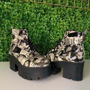 Platform Boots